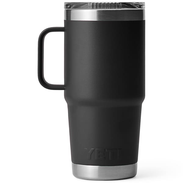 Bouteille isotherme YETI RAMBLER 20 OZ TRAVEL MUG BLACK