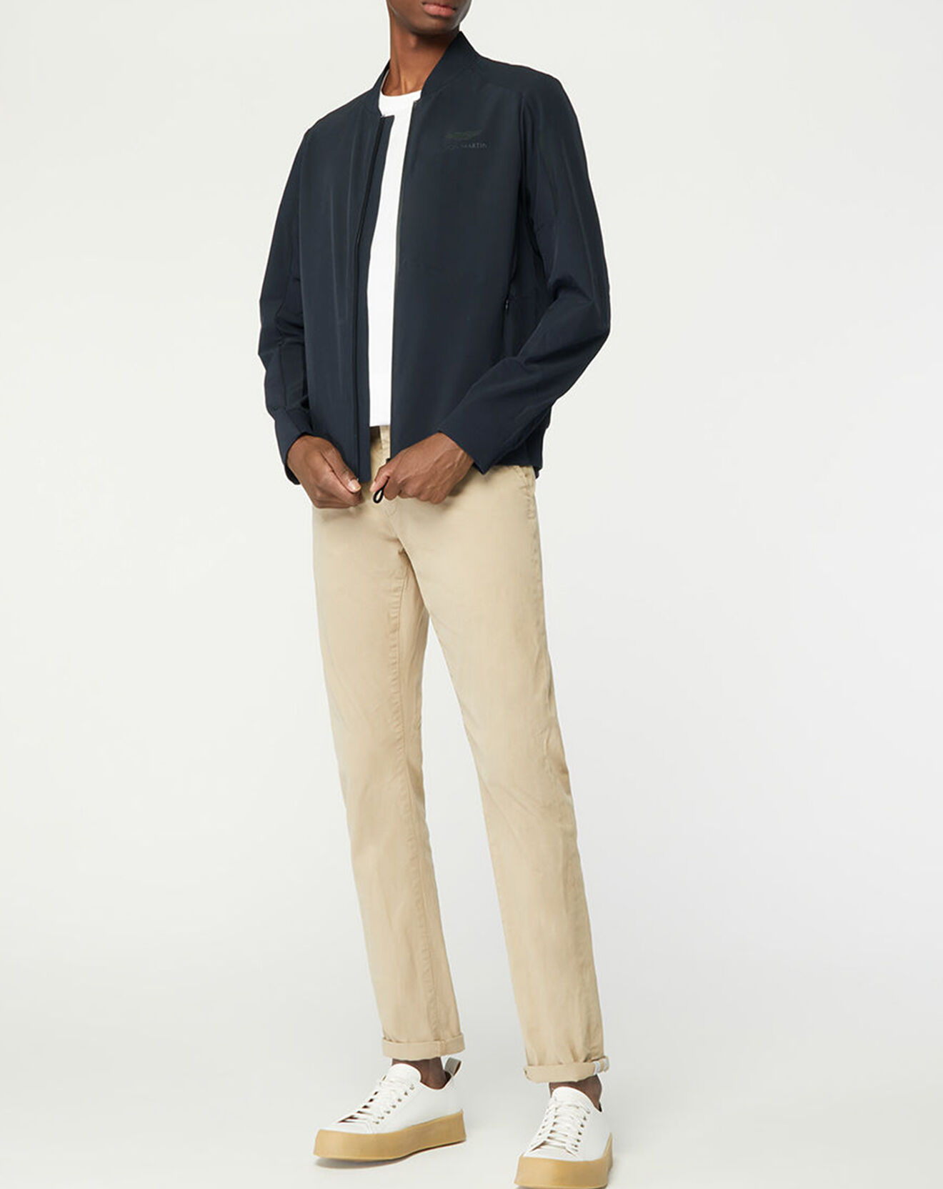 Hackett London Blouson léger Aston Martin Racing noir