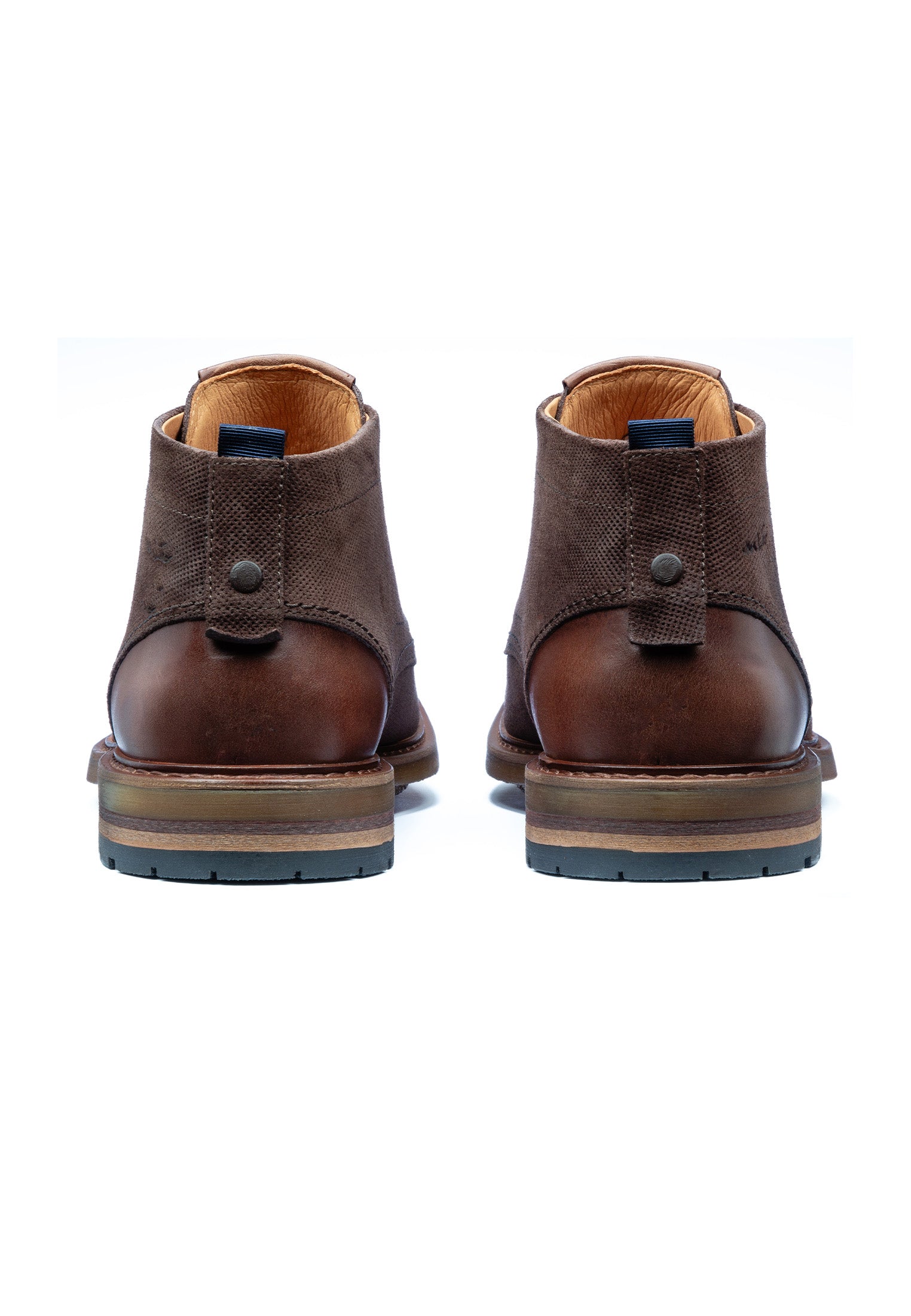 Testa moro bruin suède Dino boot