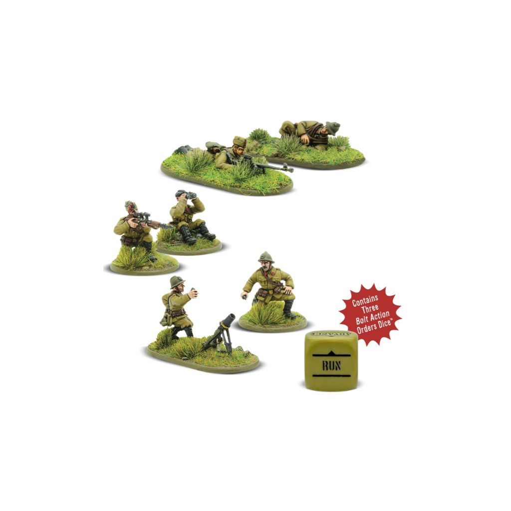 Bolt Action - Belgian Army Weapons Teams