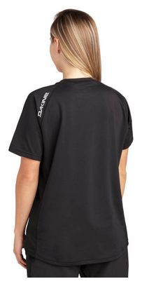 Maillot Manches Courtes Femme Dakine Vectra Noir