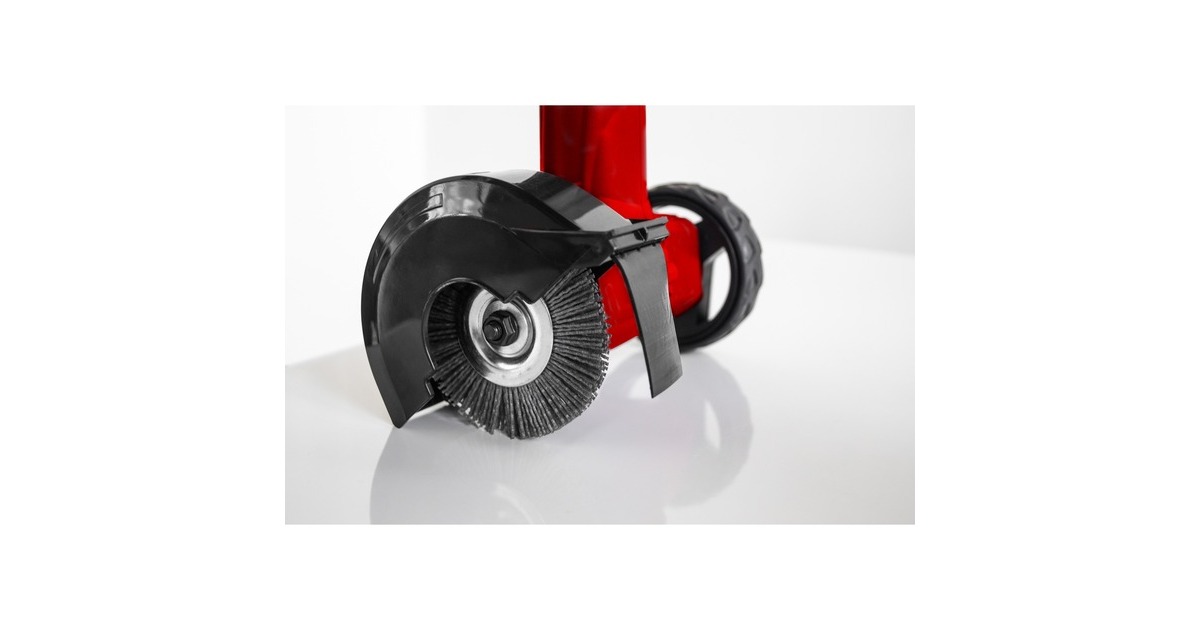 EINHELLAccu Voegenreiniger GE-CC 18 Li-Solo  (Rood/zwart, Accu en oplader niet inbegrepen)