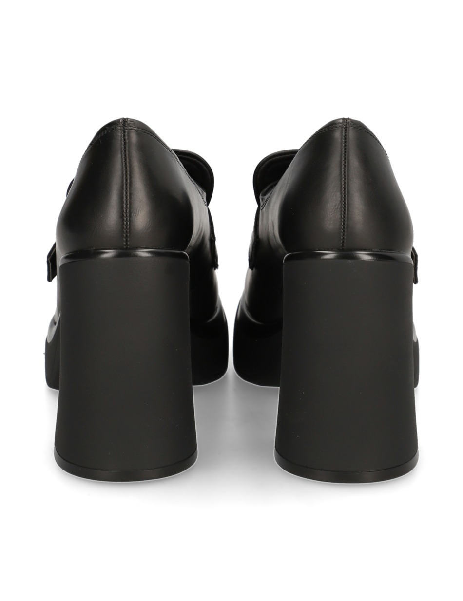 Glattleder Pumps
