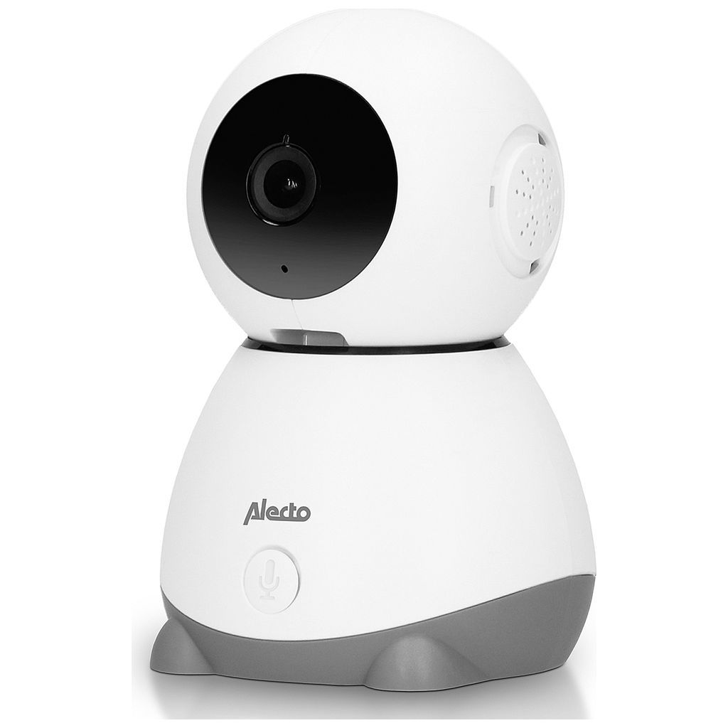 Alecto BabyAlecto Baby   WLAN Babyphone mit Kamera Smartbaby 10 weiss/grau