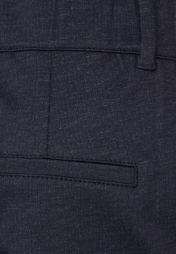 Casual Fit Chinohose - deep blue