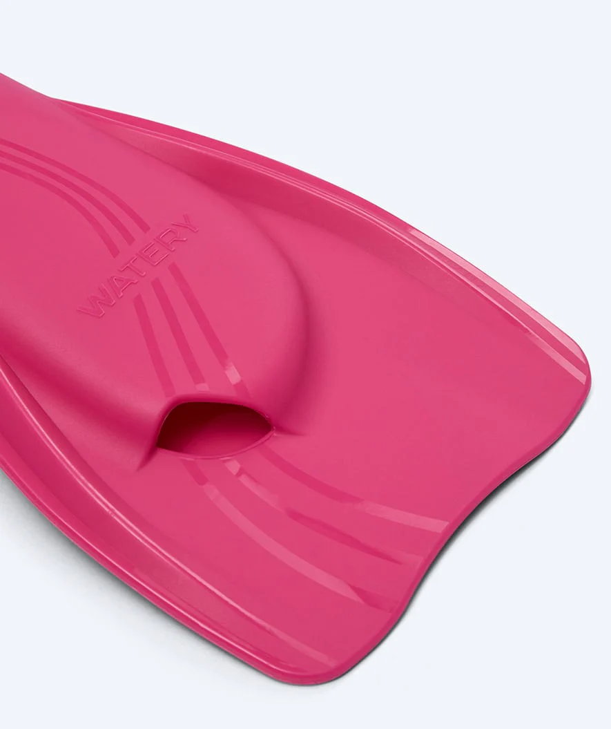 Watery svømmefødder - Cleat Elite Tech - Pink