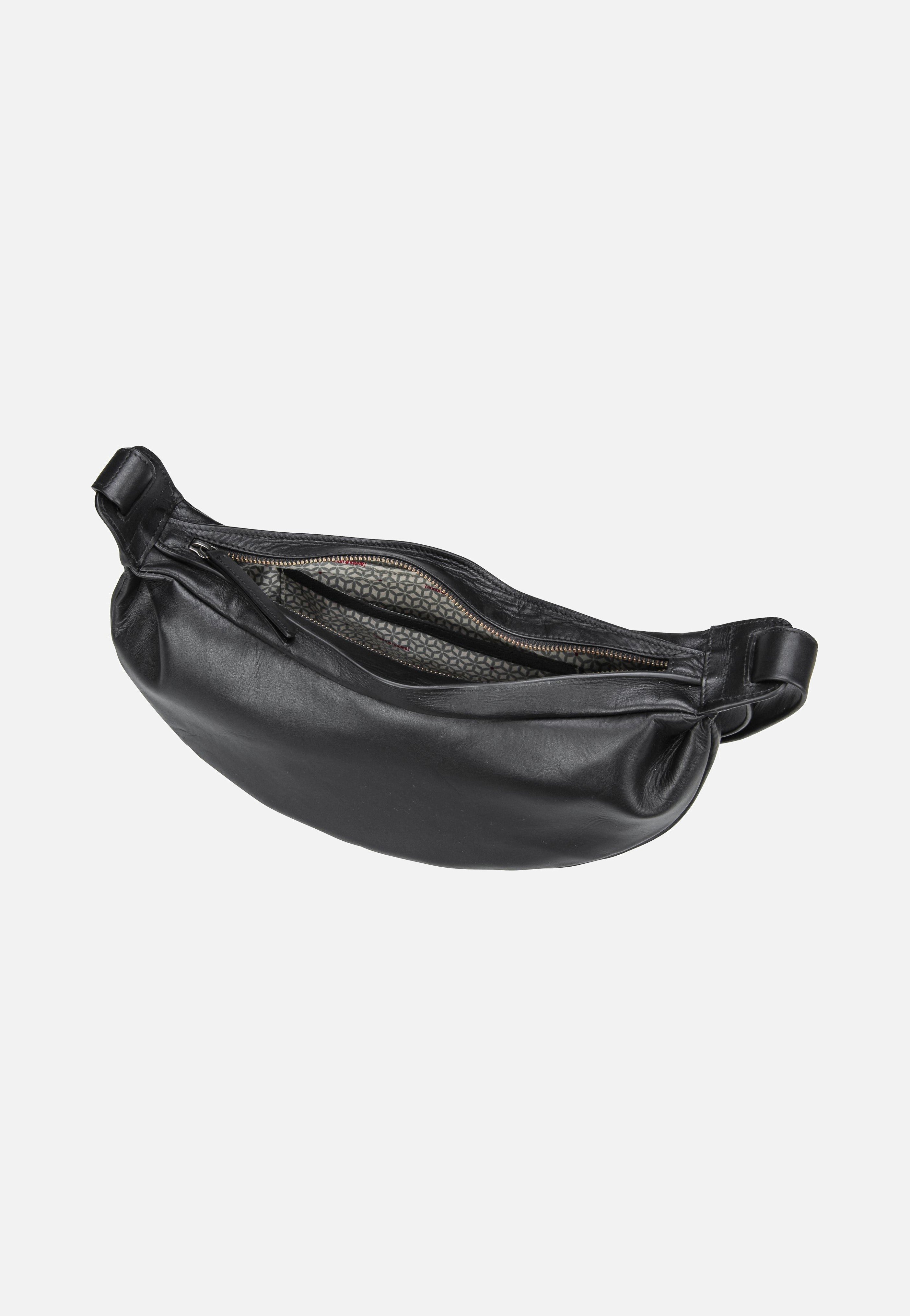 Crocus Jet Black - Sling Bag