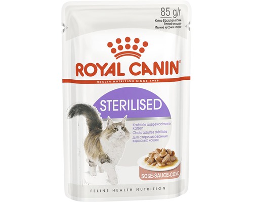 ROYAL CANIN FHN Gesteriliseerd natvoer voor katten 85 g