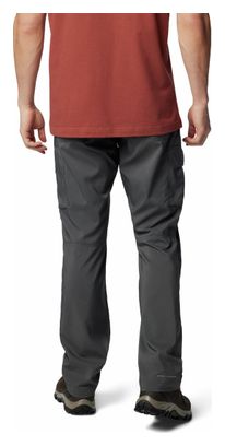 Pantalon de Randonnée Columbia Silver Ridge Gris