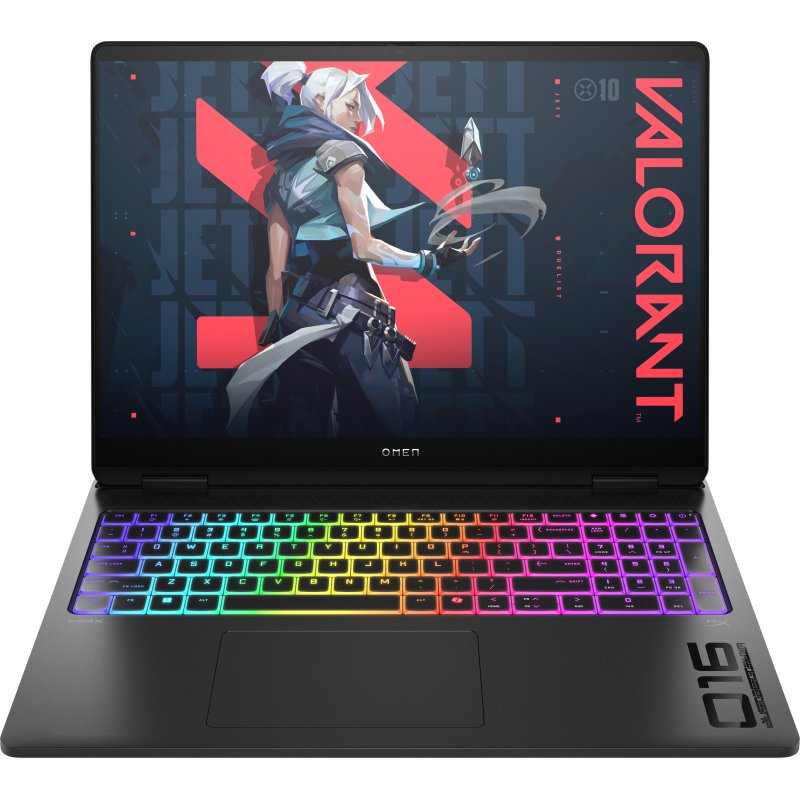 HP OMEN MAX Gaming Laptop 16-ah0018nf Intel Core Ultra 9 275HX Ordinateur portable 40,6 cm (16