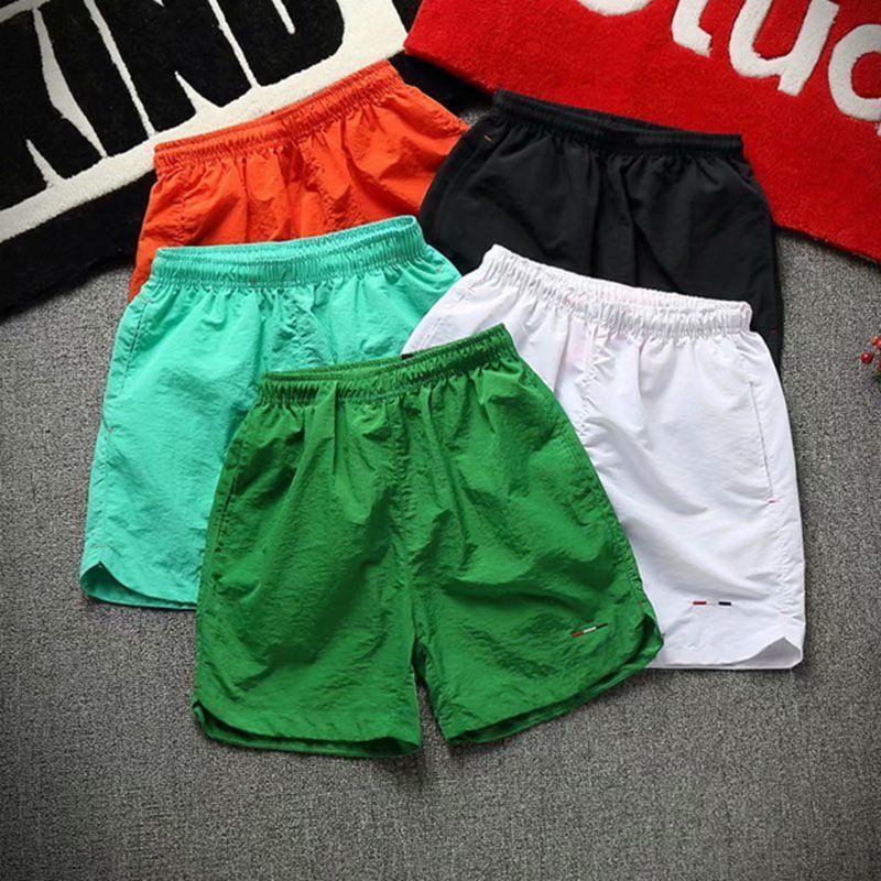 Wescosso - Effen strandshorts
