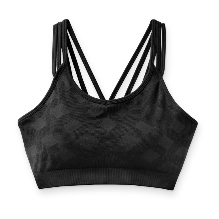 Smartwool Seamless Strappy Sport Bra Women