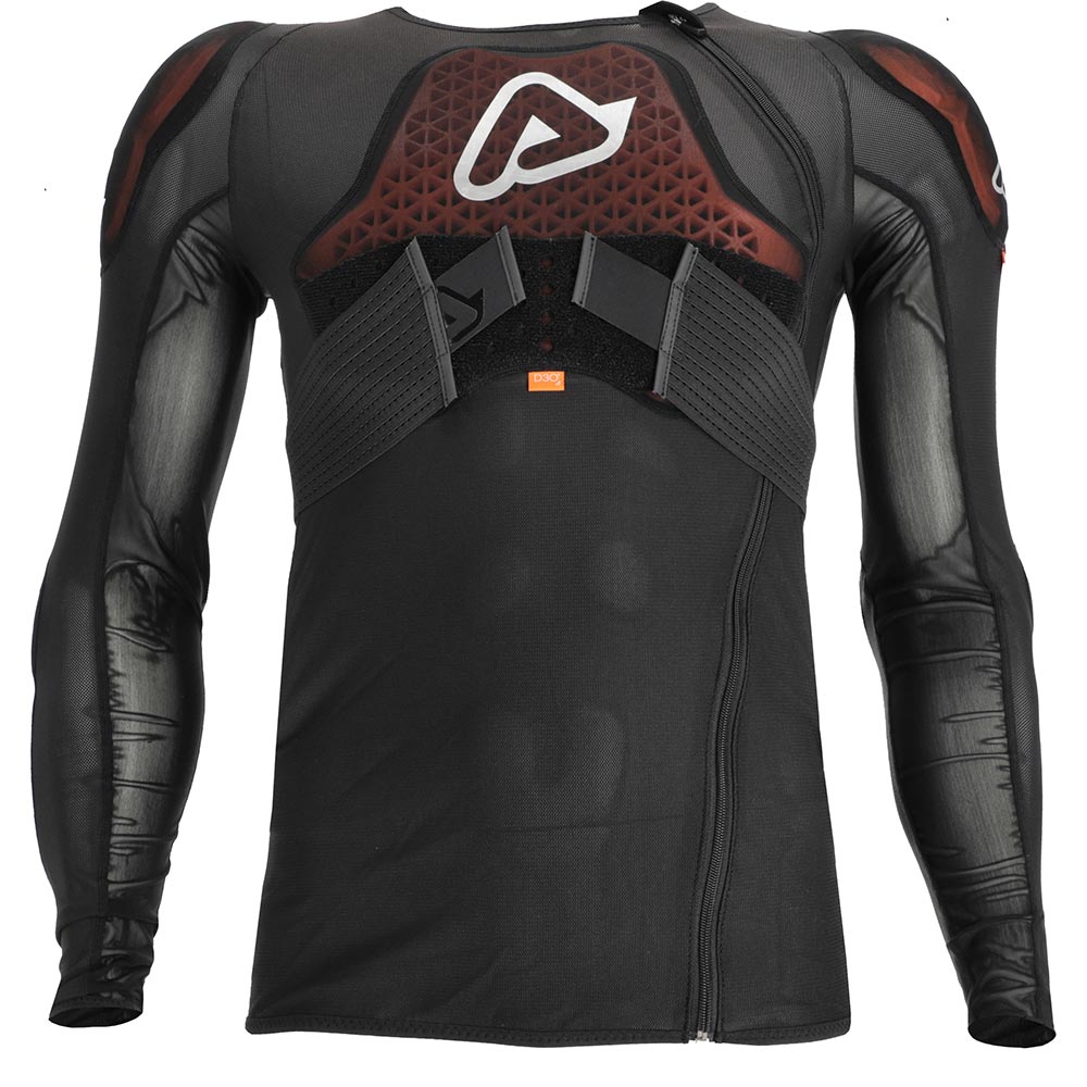 Acerbis - Gilet de protection Flux Air Noir