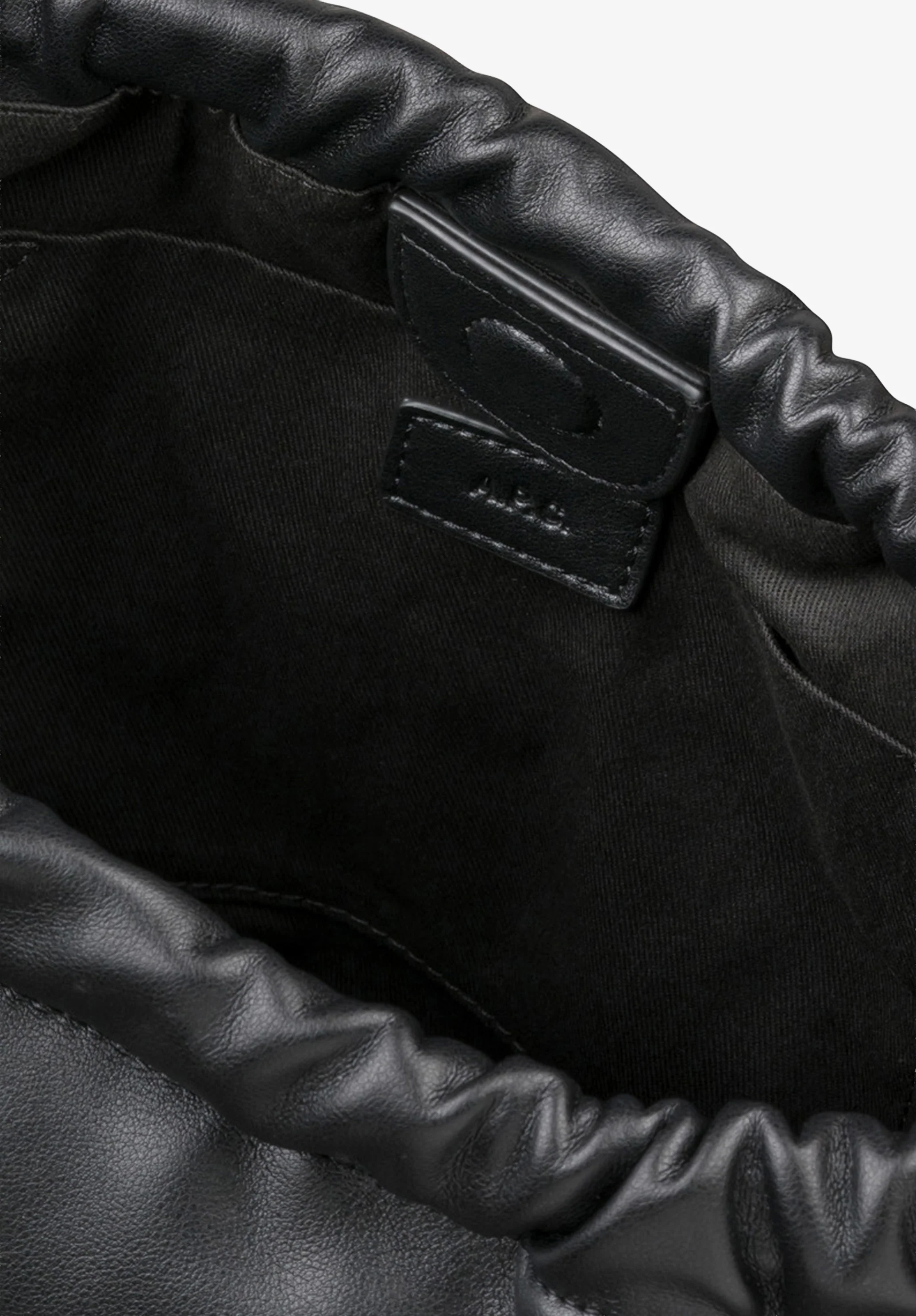 sac ninon chaine - Noir