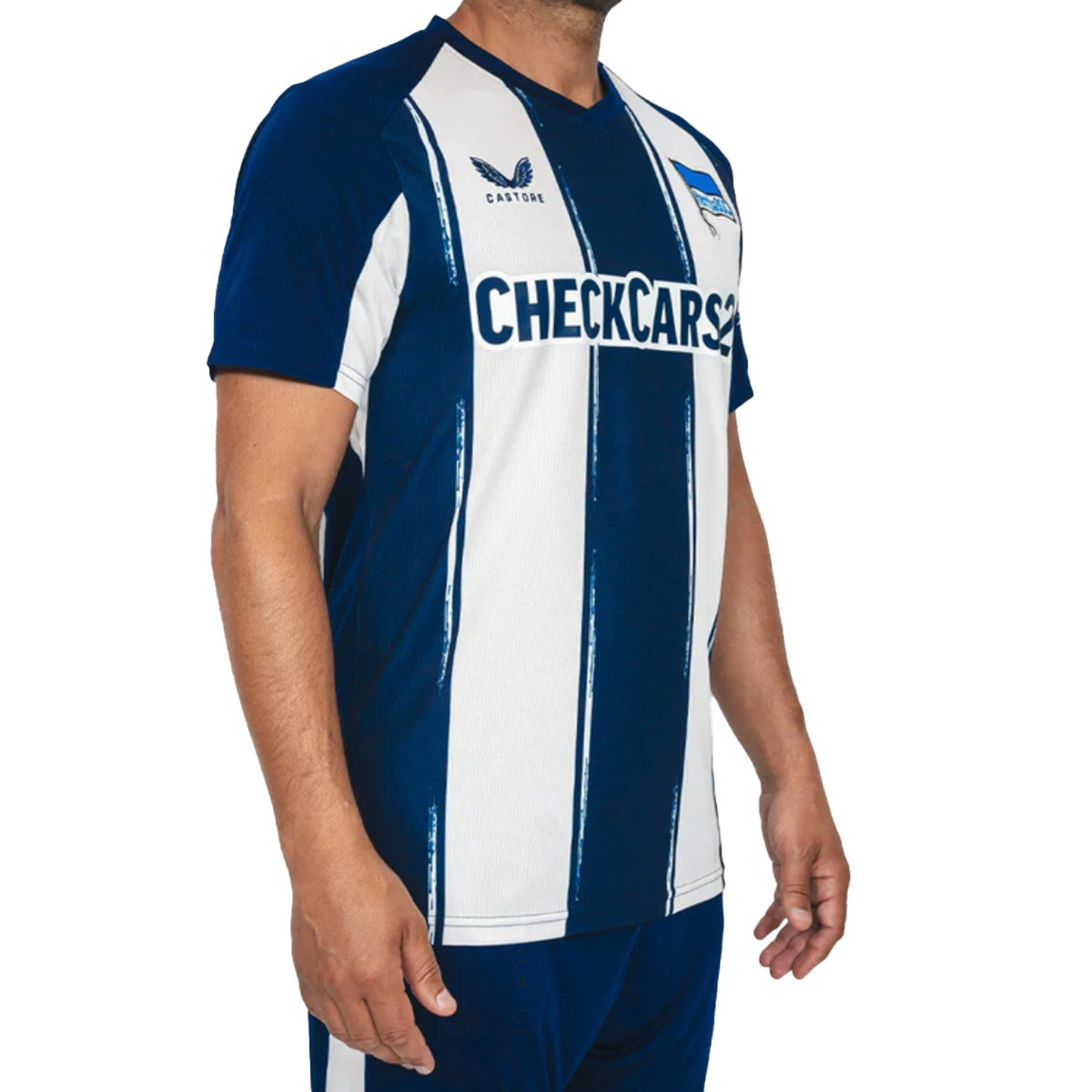 Camisola Castore Hertha Berlin Primeiro Equipamento 2025-2026