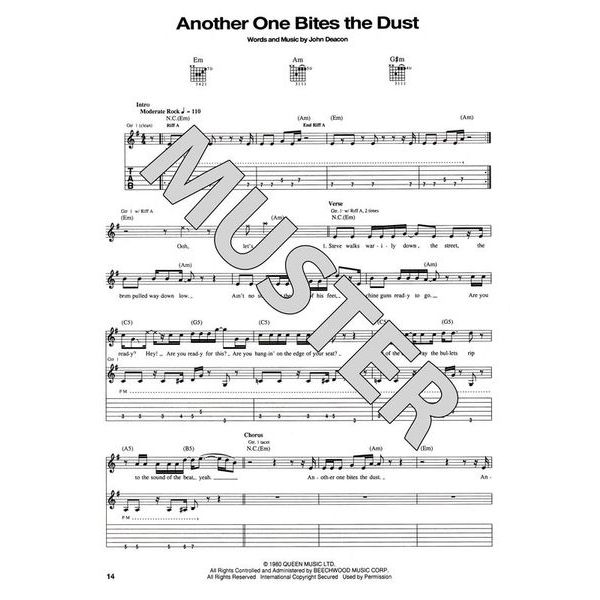 Hal Leonard Queen Greatest Hits Guitar