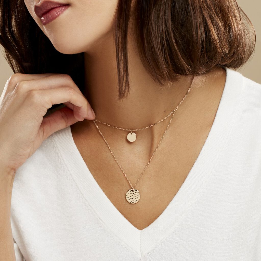 Collier Nuala Plaqué Or Jaune