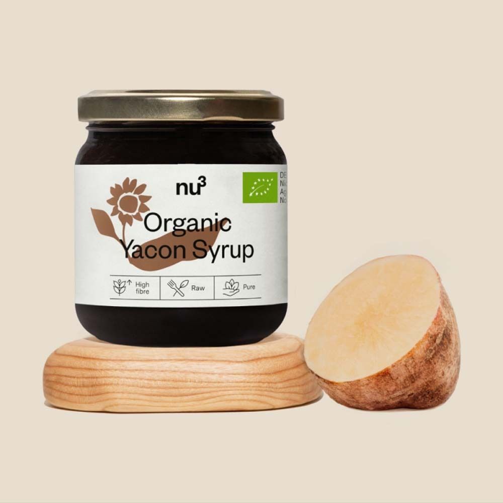 nu3 Bio Yacon Sirup