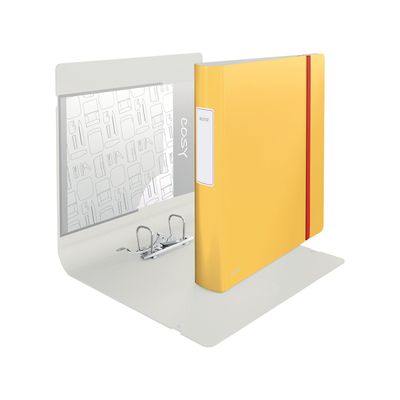 Leitz 180° Active Cozy - Classeur à levier - Dos 50 mm - A4 - jaune