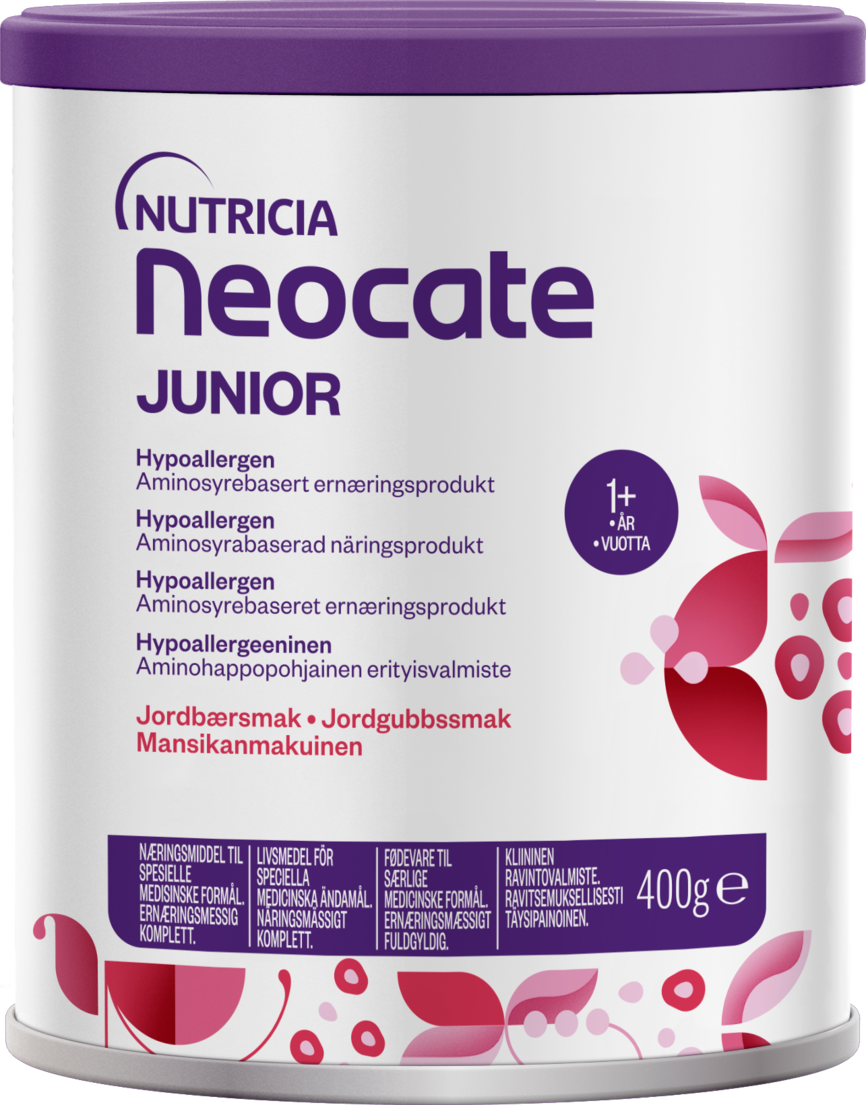Neocate junior jordbær 400 g
