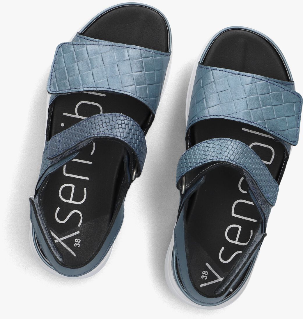 blauwe xsensible sandalen aruba