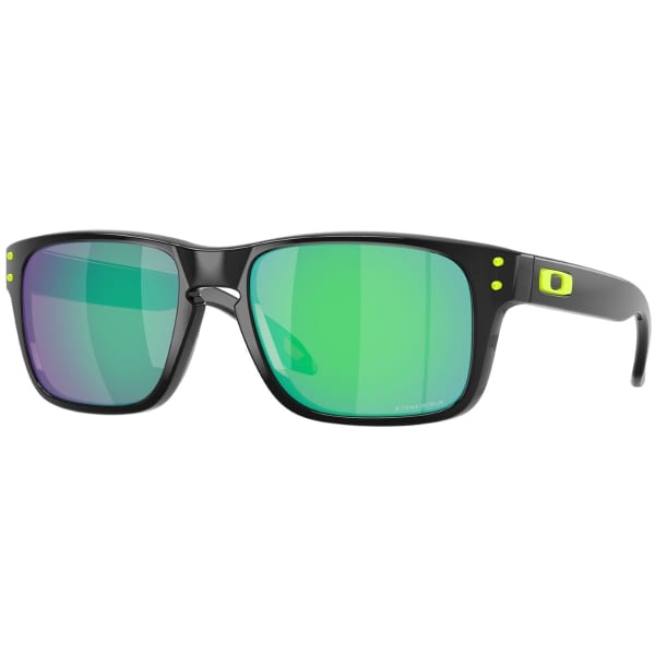 Lunette vélo OAKLEY HOLBROOK XXS BLACK INK/PRIZM JADE