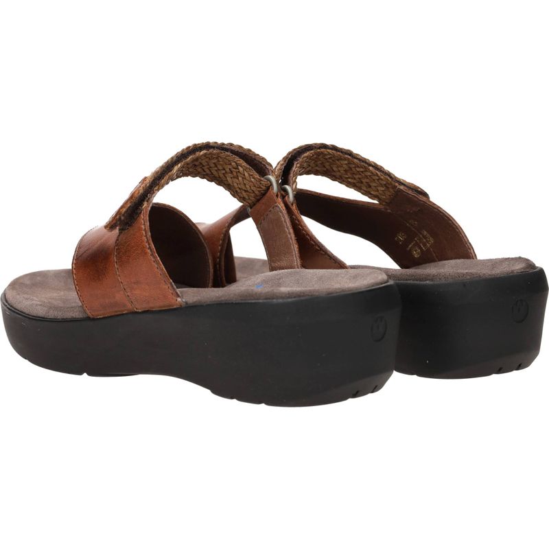 Wolky Collins Slippers Bruin Dames