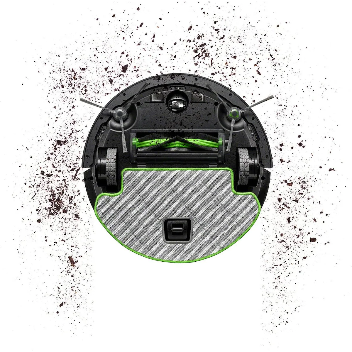 Erstatningsmoppkluter for iRobot Roomba Combo - 3 stk
