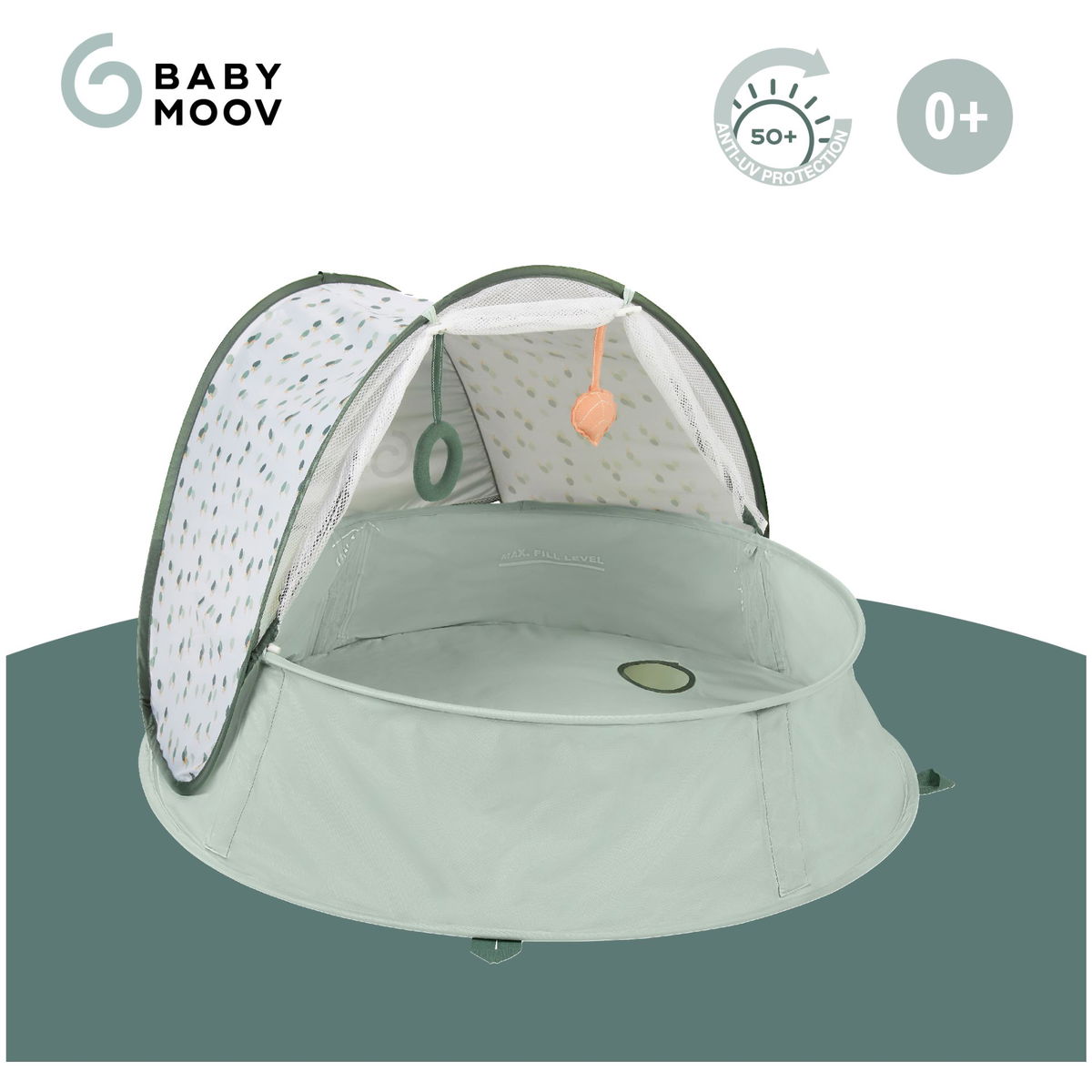 BabymoovBabymoov   Strandmuschel 3in1 Aquani Provence