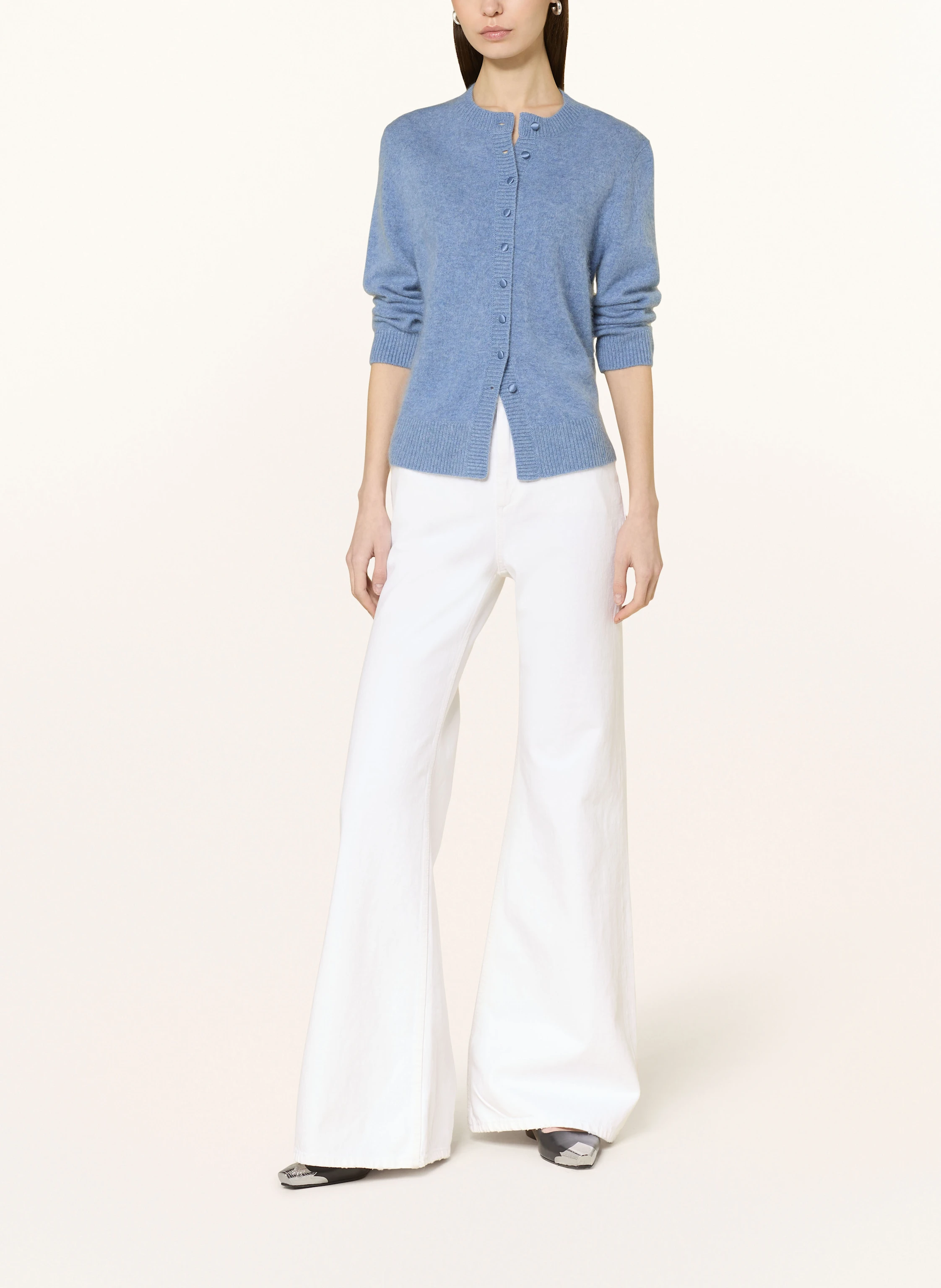 DOROTHEE SCHUMACHER Strickjacke FLUFFY STATEMENTS mit Cashmere