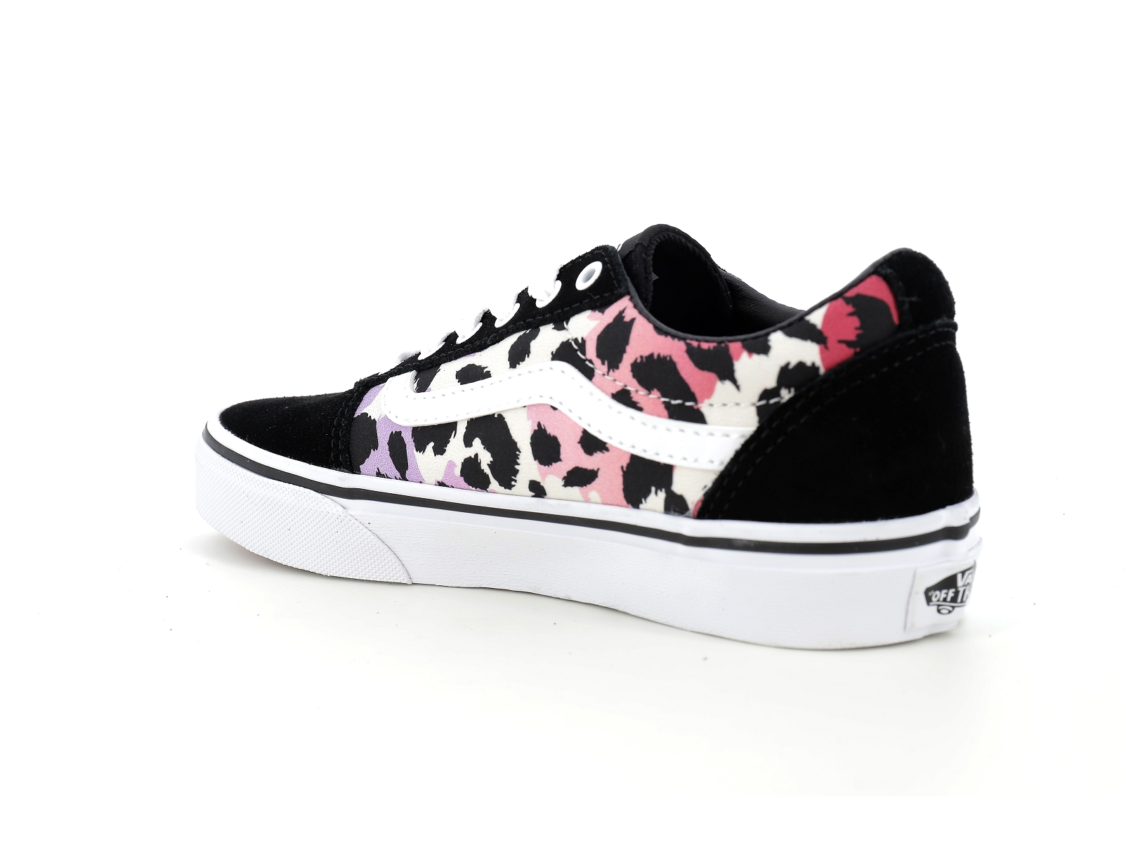Vans-MY WARD ANIMAL GRADIENT Matières combinées Noir Rose
