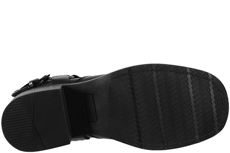 COPENHAGEN SHOES THE MAGIC MOVE BLACK STØVLE