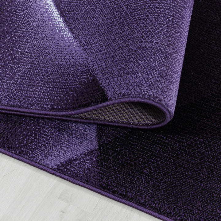 Modern vloerkleed - Streaky Design Paars | Modern design