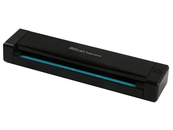 IRIS IRIScan Executive 4 - Scanner med papirfødning - Dual CIS - Duplex - 216 x 813 mm - 600 dpi x 600 dpi - op til 100 scanninger pr. dag - USB 2.0