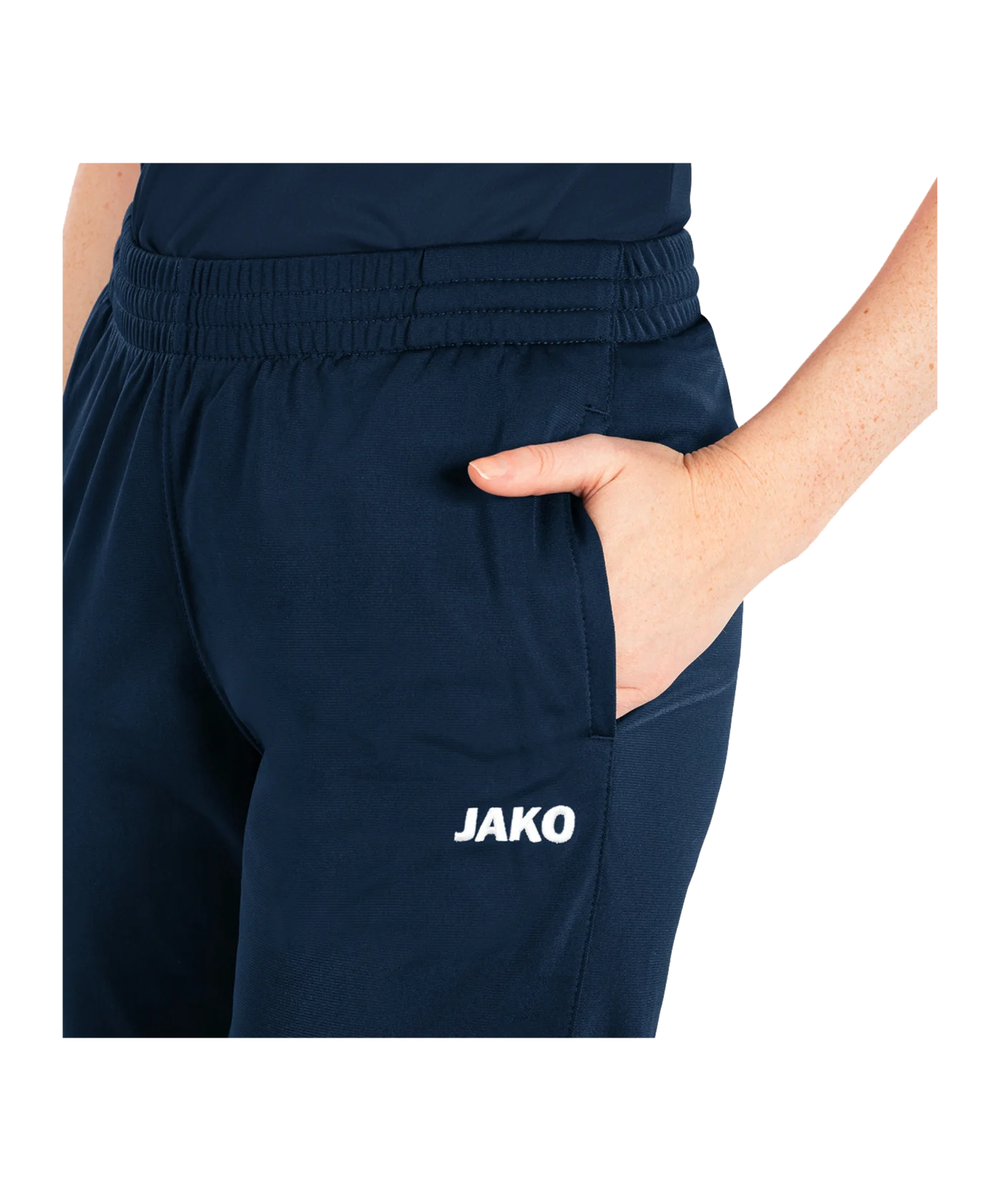 JAKO Classico Polyesterhose Damen Blau F09