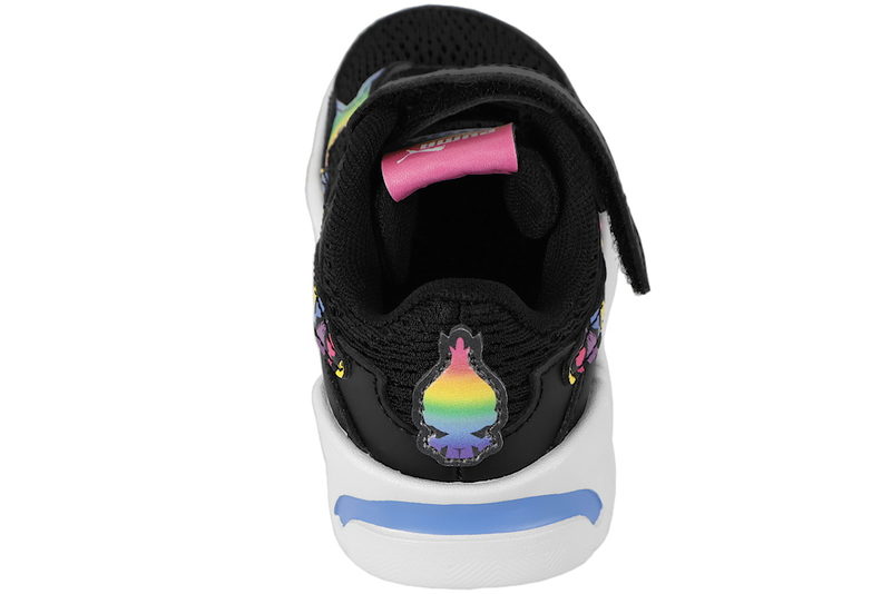 PUMA TRINITY TROLLS AC+ INF SKO I SORT TEKSTIL