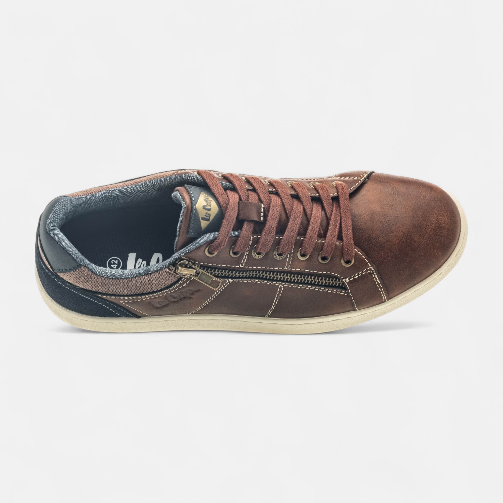 Baskets basses Homme marron