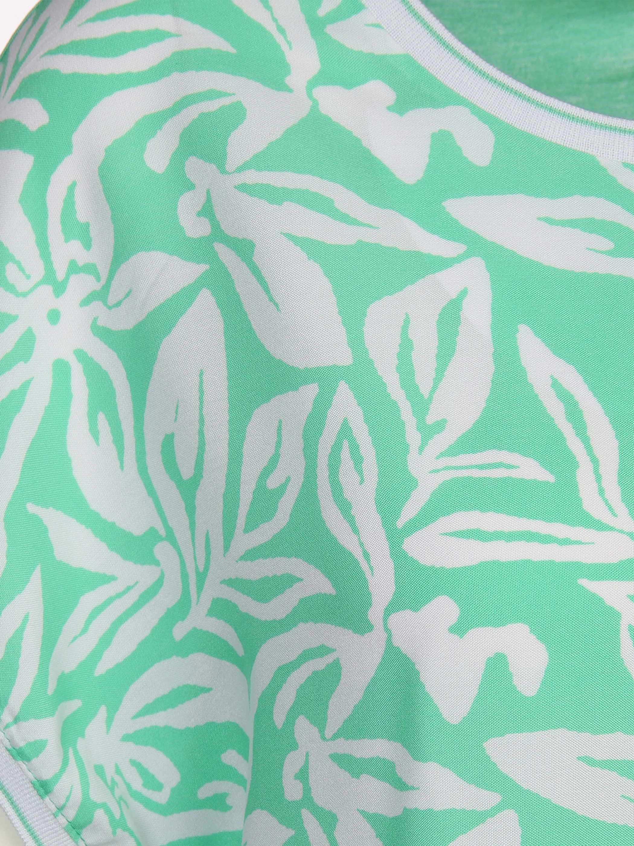 Damen Shirt mit floralem Print