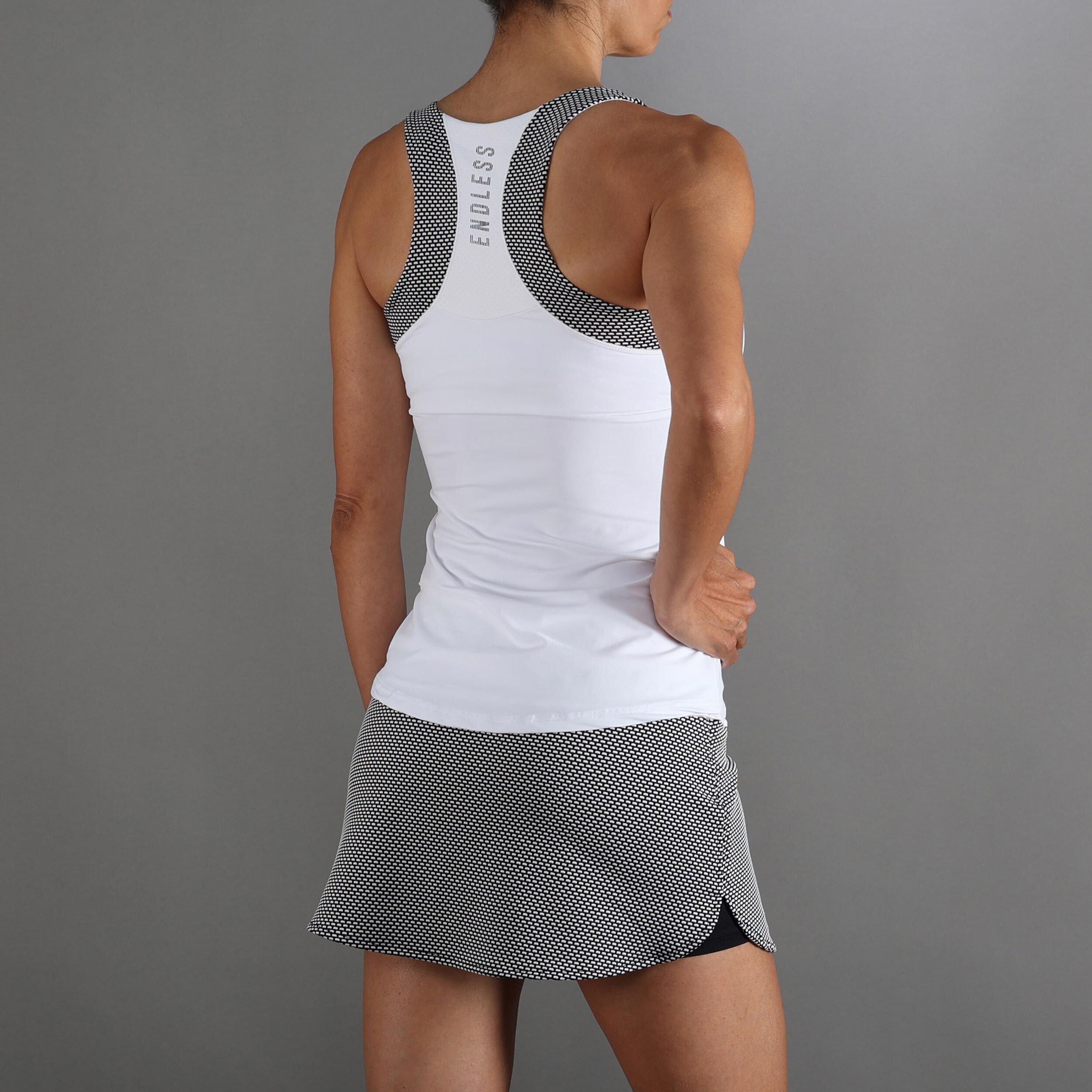Endless Race Débardeur Tank Top Femmes - Blanc