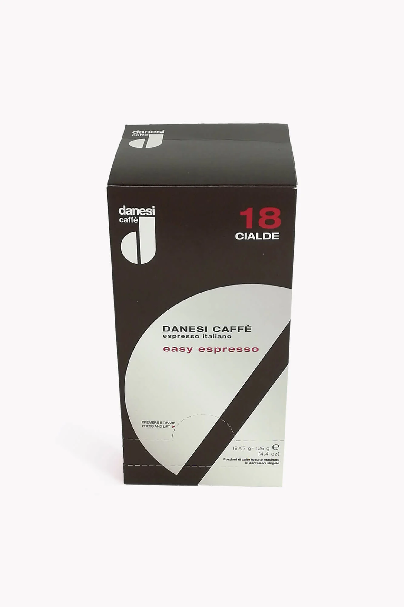 DANESI Caffè Espresso Gold Quality 18 E.S.E. Pads