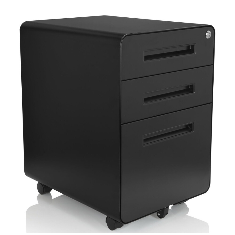 Rollcontainer COLOR PLUS I Stahl hjh OFFICE