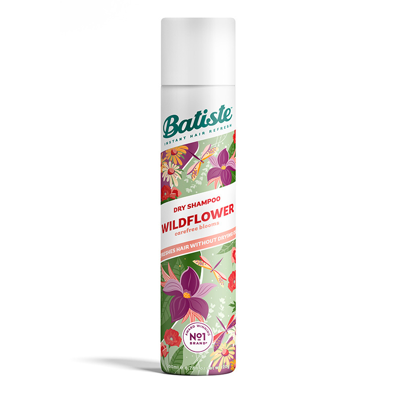 Batiste Wildflower Dry Shampoo 200ml