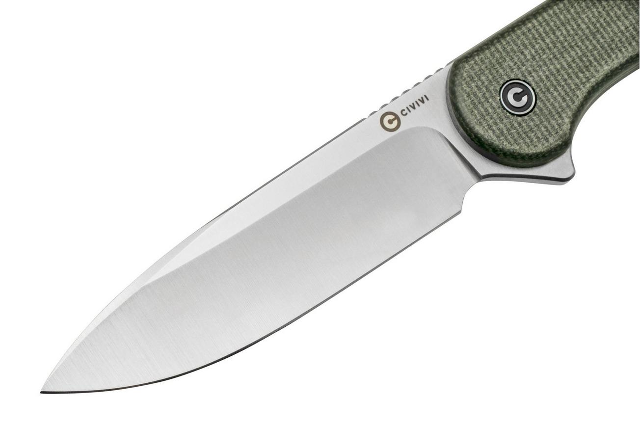 Civivi Elementum Fixed Blade C2105B, micarta, vaststaand mes