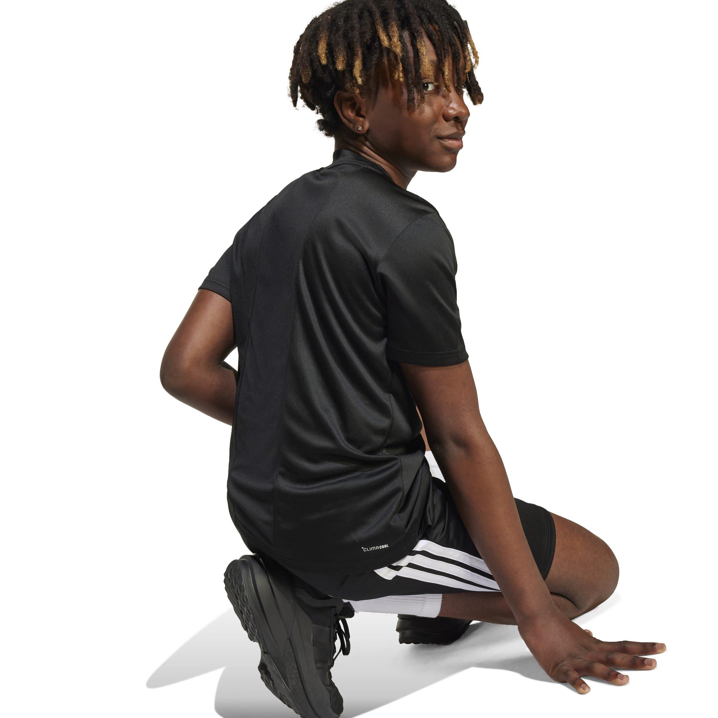 adidas Train Essentials 3-Stripes T-Shirt Set Juniors