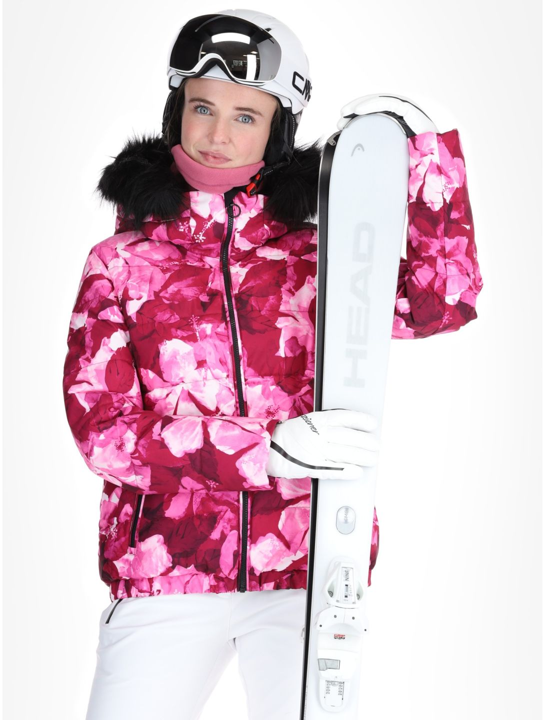34W4416F-P ski-jas dames