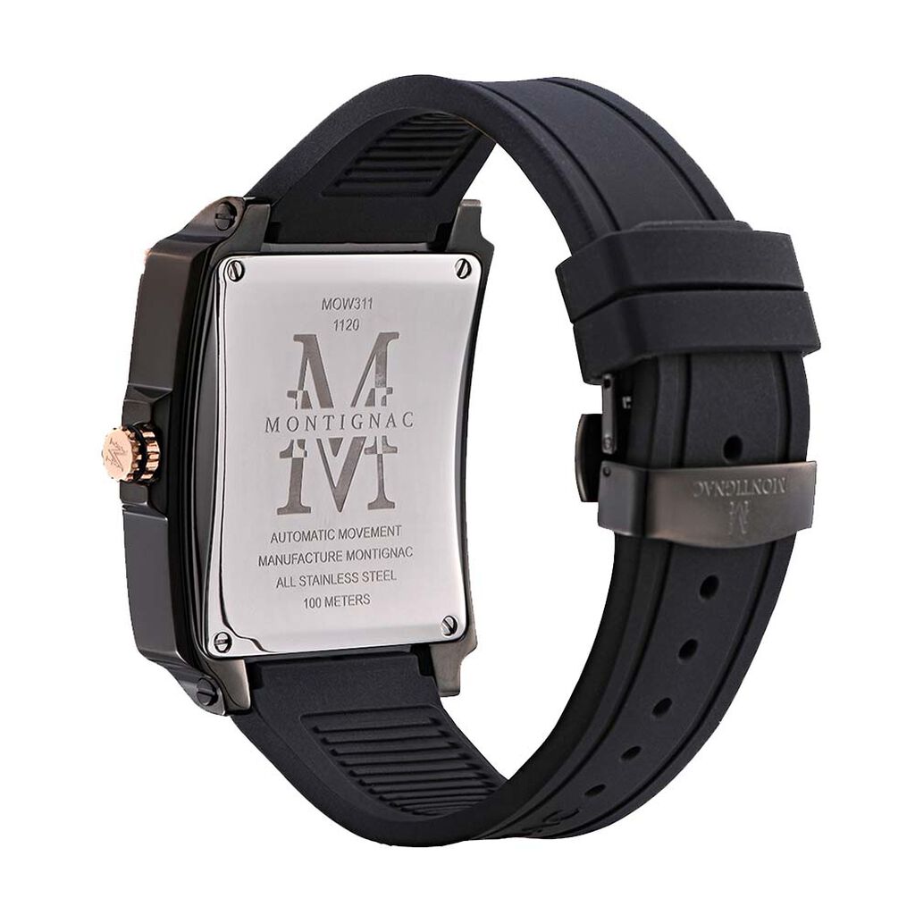 Montre Montignac Noir