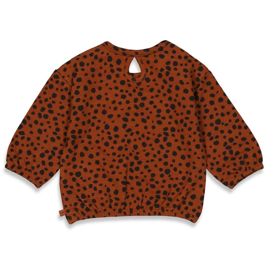Feetje Sweatshirt Wild Bruin