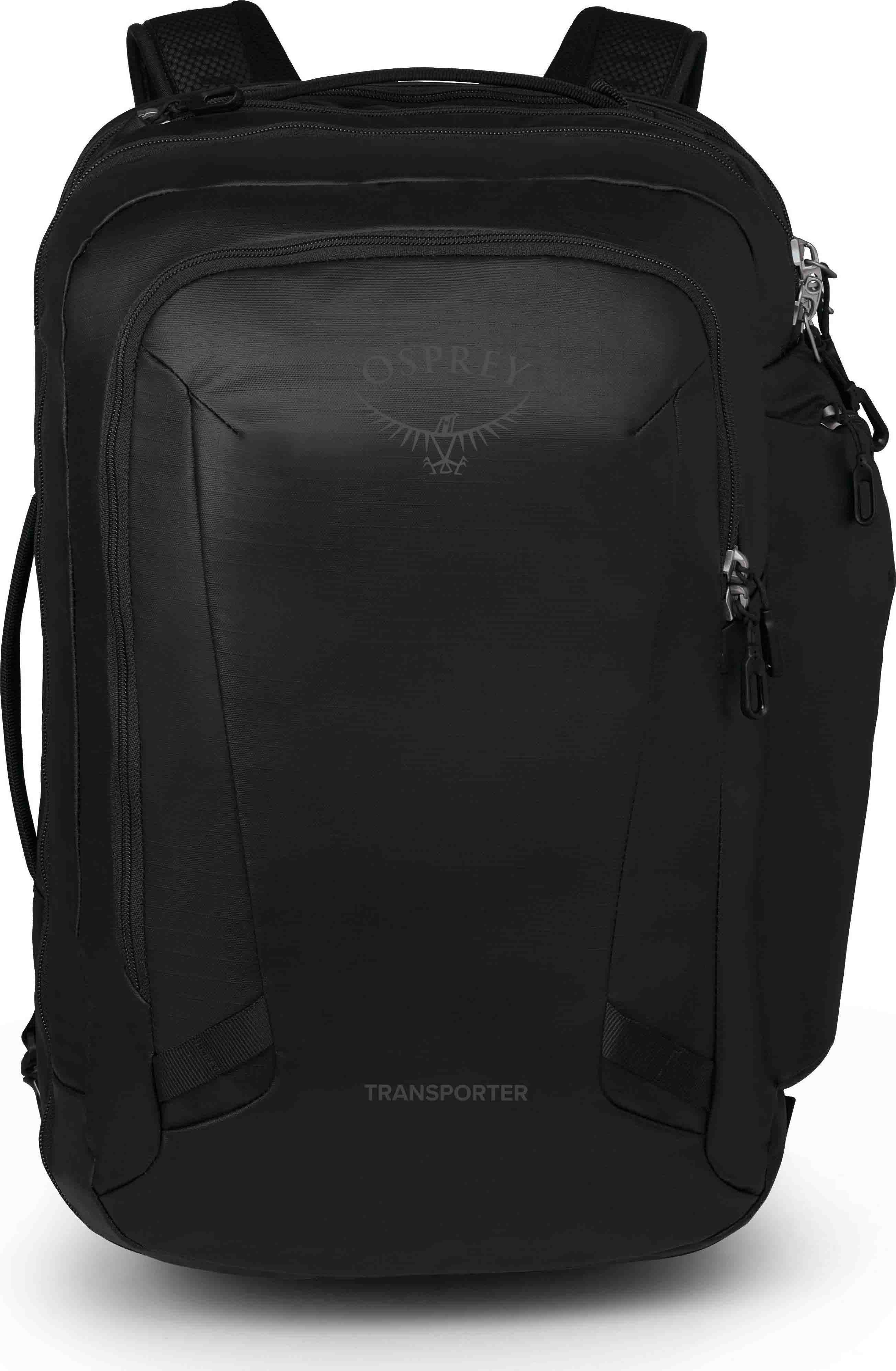 Transporter Carry On Bag 44 Raven Black/Black