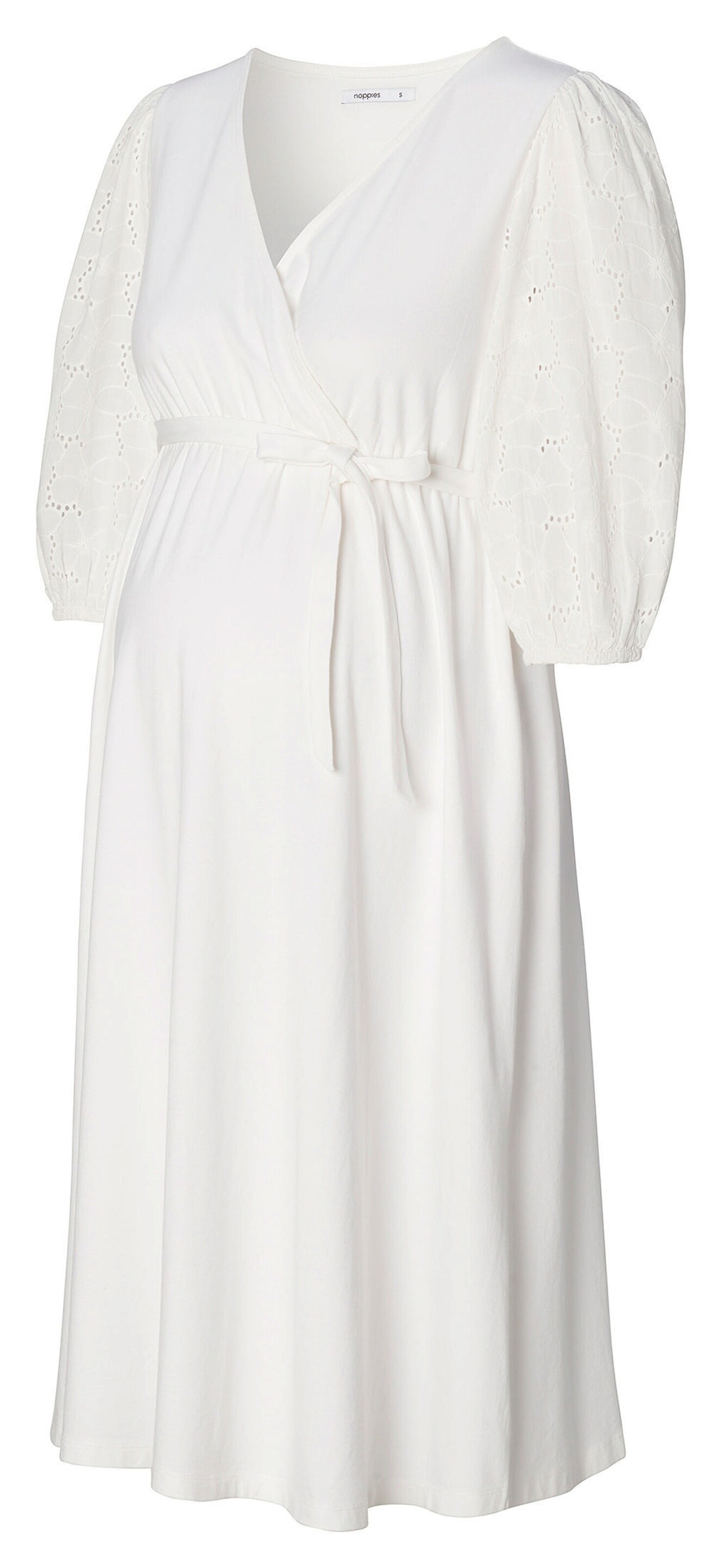 Noppies Kleid Kajal Optical White