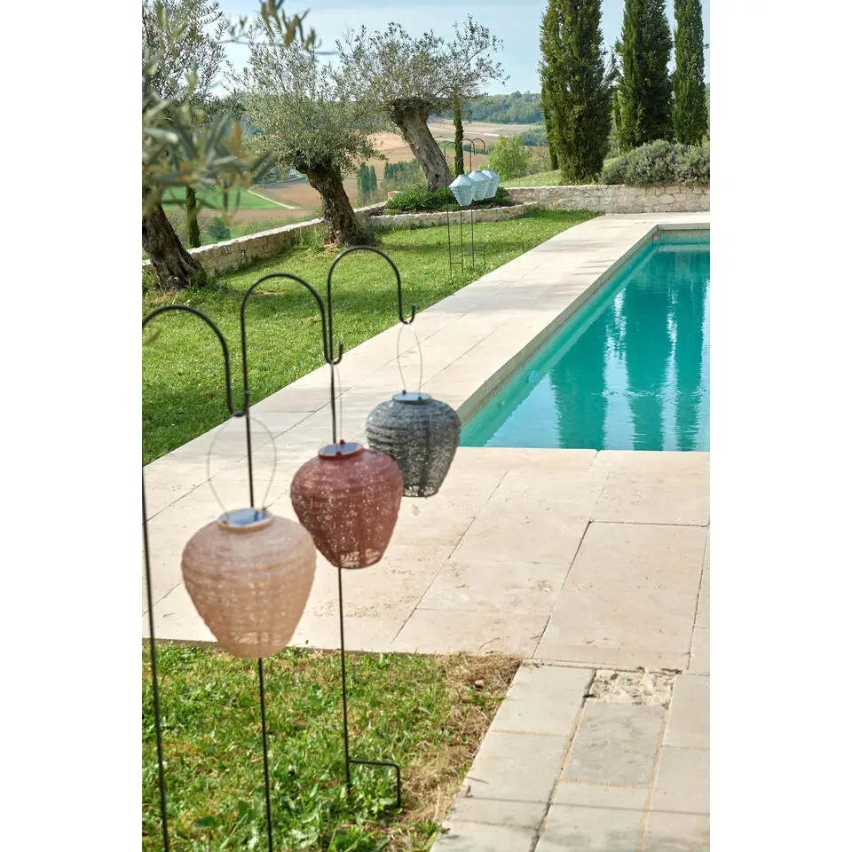 Esschert Design by Lumiz Herdersstafhaak - L - Tuindecoratie - Hoogte 179 cm